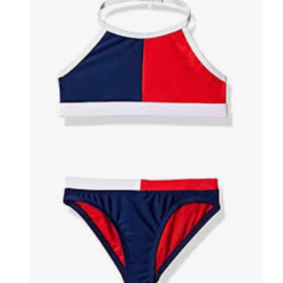 tommy hilfiger ladies swimwear